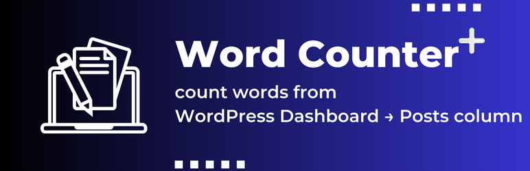 Word Counter Plus Preview Wordpress Plugin - Rating, Reviews, Demo & Download