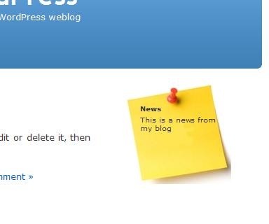 Word Press Post-its Preview Wordpress Plugin - Rating, Reviews, Demo & Download