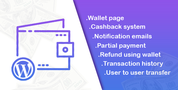 Word-Wallet: WooCommerce Wallet Plugin Preview - Rating, Reviews, Demo & Download