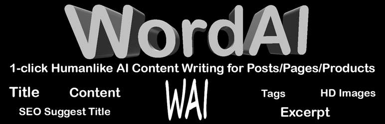 WordAI Preview Wordpress Plugin - Rating, Reviews, Demo & Download