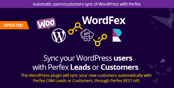 WordFex – Syncronize WordPress With Perfex Preview - Rating, Reviews, Demo & Download