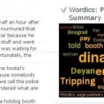 Wordics: Page Summary