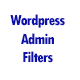 Wordpress Admin Filters
