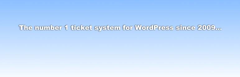WordPress Advanced Ticket System, Elite Support Helpdesk Preview - Rating, Reviews, Demo & Download