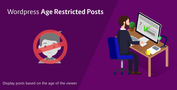 Wordpress Age Restricted Posts Preview - Rating, Reviews, Demo & Download