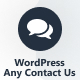 WordPress Any Contact Us