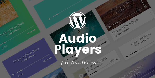 WordPress Audio Players Plugin With Layout Builder Preview - Rating, Reviews, Demo & Download