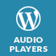 WordPress Audio Players Plugin With Layout Builder
