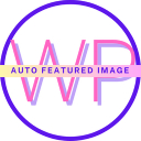 WordPress Auto Featured Image