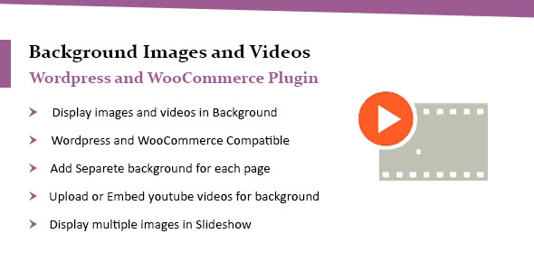 WordPress Background Image | WooCommerce Background Image Preview - Rating, Reviews, Demo & Download