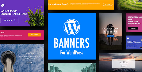 WordPress Banners Plugin With Layout Builder Preview - Rating, Reviews, Demo & Download