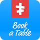 WordPress Book A Table Plugin