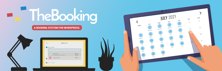 WordPress Booking Plugin – TheBooking Preview - Rating, Reviews, Demo & Download