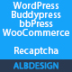 Wordpress BuddyPress BbPress WooCommerce Recaptcha