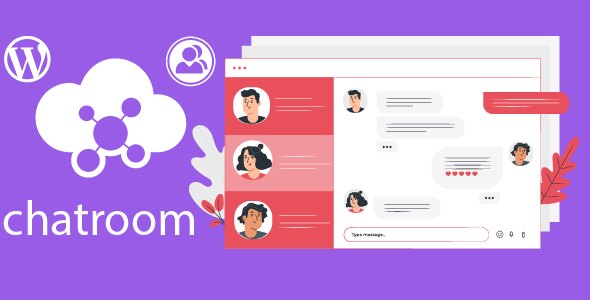 WordPress BuddyPress Chat Room, Group Chat Plugin Preview - Rating, Reviews, Demo & Download