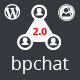 WordPress, BuddyPress Users Chat Plugin