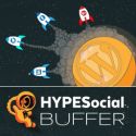 WordPress Buffer – HYPESocial. Social Media Auto Post, Social Media Auto Publish And Schedule