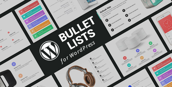 WordPress Bullet List Plugin With Layout Builder Preview - Rating, Reviews, Demo & Download