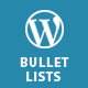 WordPress Bullet List Plugin With Layout Builder
