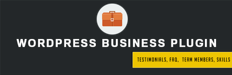 WordPress Business Plugin Preview - Rating, Reviews, Demo & Download