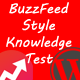 Wordpress BuzzFeed Style Knowledge Test Plugin