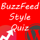 Wordpress BuzzFeed Style Quiz Plugin
