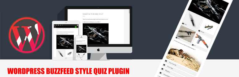 WordPress BuzzFeed Style Quizz Lite Preview - Rating, Reviews, Demo & Download