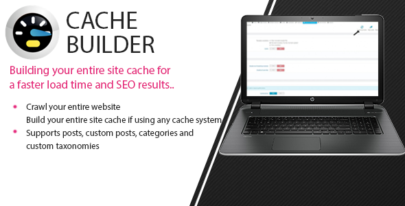 Wordpress Cache Builder & Page Crawler Preview - Rating, Reviews, Demo & Download