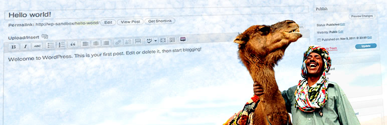 WordPress CamelCase Zealot Preview - Rating, Reviews, Demo & Download