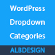 Wordpress Categories Dropdown