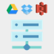 WordPress Cloud Manager | Dropbox – Google Drive – S3 Folder Sharing