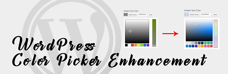 WordPress Color Picker Enhancement Preview - Rating, Reviews, Demo & Download