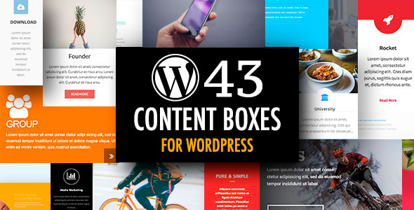 WordPress Content Boxes Plugin With Layout Builder Preview - Rating, Reviews, Demo & Download