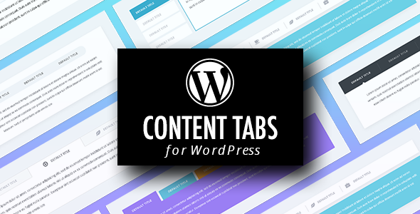 WordPress Content Tabs Plugin With Layout Builder Preview - Rating, Reviews, Demo & Download