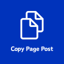 WordPress Copy Page | Copy Post | Copy Custom Post Type