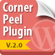 WordPress Corner Peel Plugin