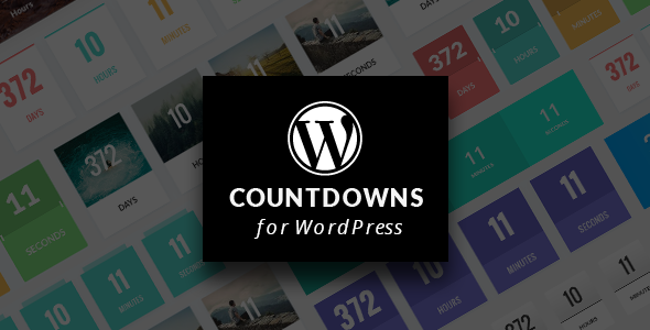 WordPress Countdown Plugin With Layout Builder Preview - Rating, Reviews, Demo & Download