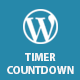 WordPress Countdown Plugin With Layout Builder