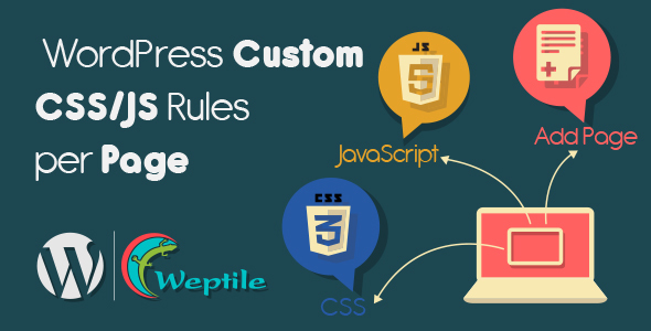 Wordpress Custom CSS / Javascript Rules Per Page Preview - Rating, Reviews, Demo & Download