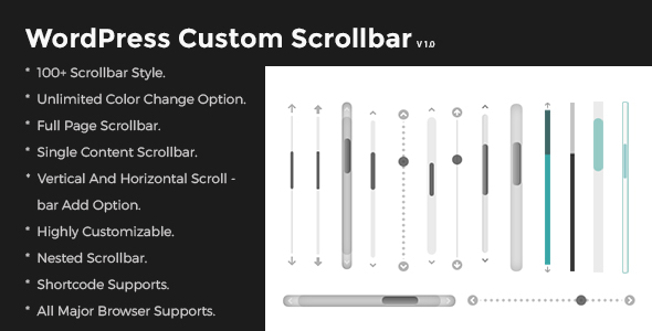 Wordpress Custom Scrollbar Preview - Rating, Reviews, Demo & Download