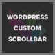 Wordpress Custom Scrollbar