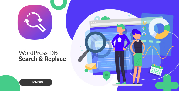 WordPress Database Search & Replace Plugin Preview - Rating, Reviews, Demo & Download