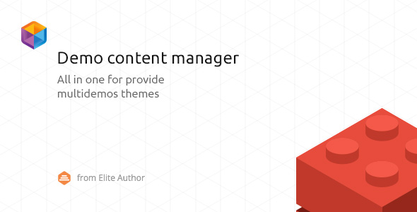 WordPress Demo Content Manager Preview - Rating, Reviews, Demo & Download