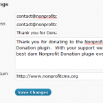 WordPress Donation Plugin With Goals And Paypal IPN By NonprofitCMS.org