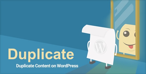 WordPress Duplicate – Duplicate Any WordPress Structure Preview - Rating, Reviews, Demo & Download