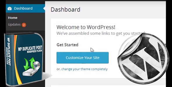 WordPress Duplicate Post & Pages Plugin Preview - Rating, Reviews, Demo & Download