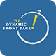 WordPress Dynamic Front Page Plugin