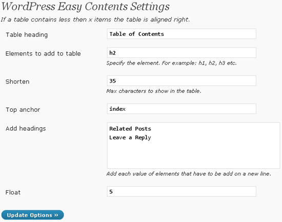 WordPress Easy Contents Preview - Rating, Reviews, Demo & Download