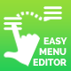 WordPress Easy Menu Editor