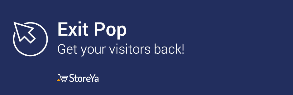 WordPress Exit Pop Preview - Rating, Reviews, Demo & Download